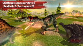 T-Rex Dinosaur Survival Simulator 3D