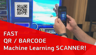 QR Scanner : Free QR code reader & Barcode scanner screenshot 1
