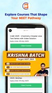 Bewise Classes App for NEET screenshot 3