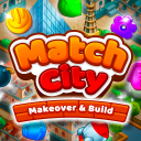 Match City: Makeover & Build Icon