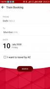 Train & PNR Status screenshot 0