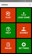 Solitaire screenshot 9