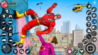 Herói da velocidade do flash: jogos simulador screenshot 2