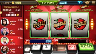 Slot Machine - Double Chili🌶️ Vintage Casino Game screenshot 9