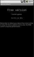 Battery Watch - Big Numbers screenshot 0