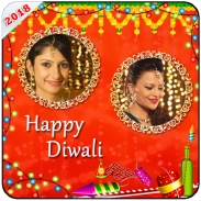 Diwali Photo Frames Dual 2018 screenshot 2