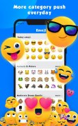 New Emoji 2020 - Wallpaper&GIF&Sticker for FREE screenshot 0