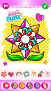 Rainbow Flower Coloring and Dr screenshot 11