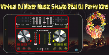 Virtual Dj Mixer Music Studio screenshot 3