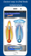 Body Temperature Prank, Fever Checker Test Prank screenshot 0