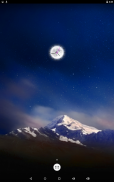 Moon Clock Live Wallpaper screenshot 13