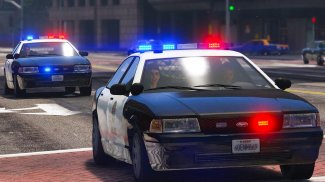 Police Cop Chase Racing Crime screenshot 2
