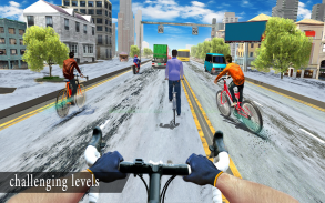 Radrennen Fahrrad spiel screenshot 3