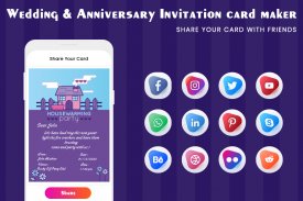 Digital Invitation Card Maker screenshot 5