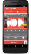MP3 Corte Creador ringtone screenshot 1