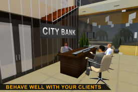 Virtual Bank Manager Real Cashier Simulator screenshot 9