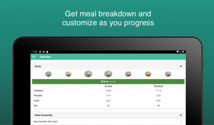 Fitness Meal Planner screenshot 5