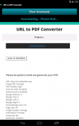 URL to PDF Converter screenshot 17