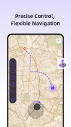 FakeGPS Go - ตัวเปลี่ยนตำแหน่ง screenshot 3