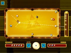 Bilhar Pool Billiards Sinuca screenshot 6