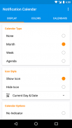 Notification Calendar screenshot 0