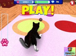 InstaKitty 3D-Virtual Cat Sim screenshot 7