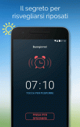 Sleepzy: Sveglia e Monitoraggio Ciclo del Sonno screenshot 0