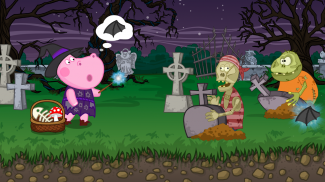 Magic school: Little witch screenshot 1