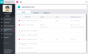 VirtualClinic Cases screenshot 8