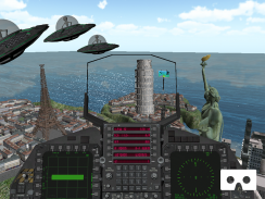 غزو الفضاء الواقع الإفتراضي VR screenshot 20