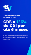 banco BV conta, crédito e mais screenshot 4