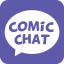 Comic Chat - Make Friends Icon