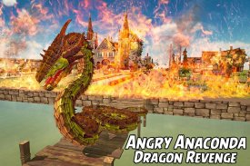 Anaconda Dragon Snake Simulator screenshot 7