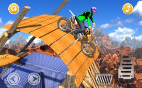 Crazy Stunt Bike Racing Free screenshot 4