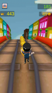 Subway Train Runner 3D screenshot 5