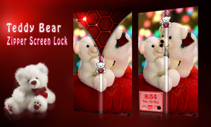 Teddy Bear Lock - Zipper screenshot 0