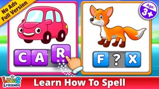 Spelling & Phonics: Kids Games screenshot 6
