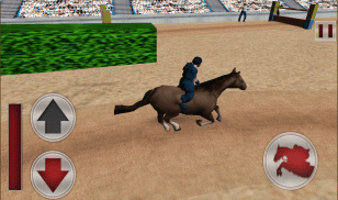 Jumping Horse Racing Simulator screenshot 4