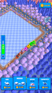 Train Miner: Demiryolu Oyunu screenshot 6