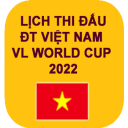 Lịch thi đấu đội tuyển Việt Nam VL WC 2022