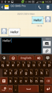 Chocolate Keyboard screenshot 2