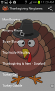 Thanksgiving Ringtones Sounds screenshot 3