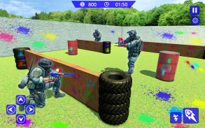 Paintball Gun Strike - Paintball Shooting Game screenshot 8