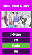 BTS Trivia Quiz | ARMY Test Game screenshot 1