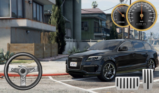 Drive Audi Q7 - City & Parking screenshot 3