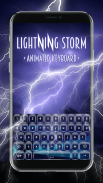 Lightning Keyboard Live Storm screenshot 0