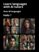 Hallo - Aprenda idiomas screenshot 9