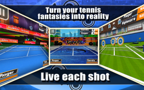 Tennis Pro 3D screenshot 15