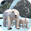 Bear Family Fantasy Jungle Icon