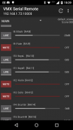 VMX Serial Remote for V-Mixer screenshot 2